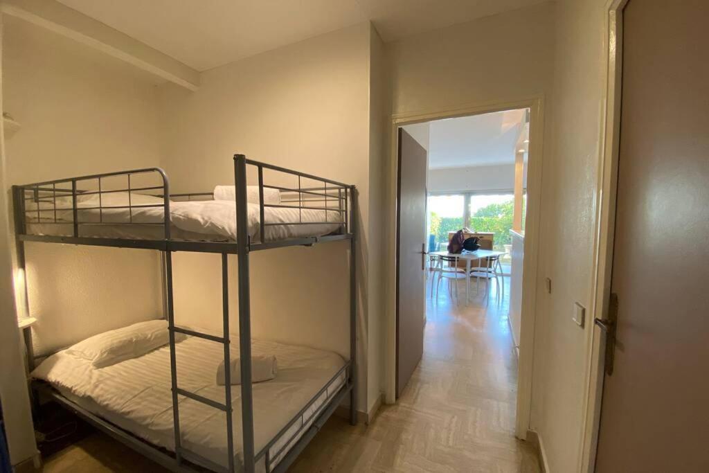 C037-Nice Studio With Garden And Parking - Near Beach คานส์ ภายนอก รูปภาพ