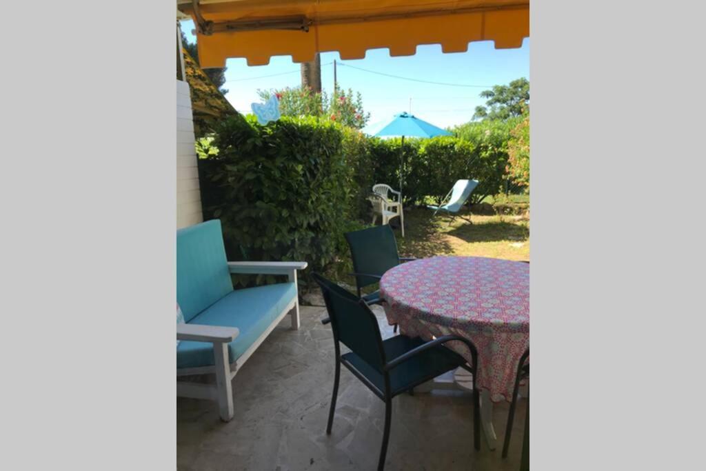 C037-Nice Studio With Garden And Parking - Near Beach คานส์ ภายนอก รูปภาพ