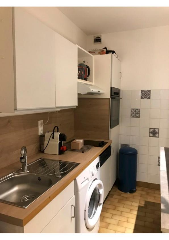 C037-Nice Studio With Garden And Parking - Near Beach คานส์ ภายนอก รูปภาพ